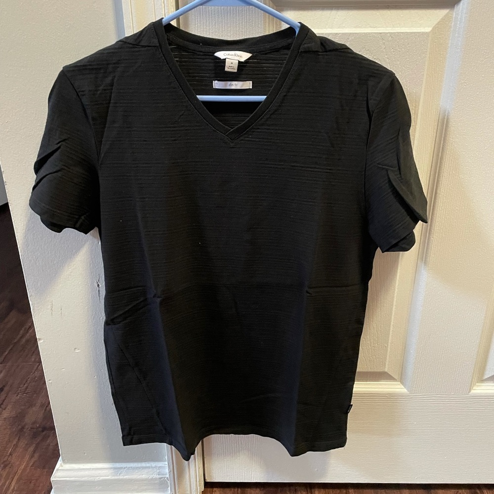 Calvin Klein slim fit v neck